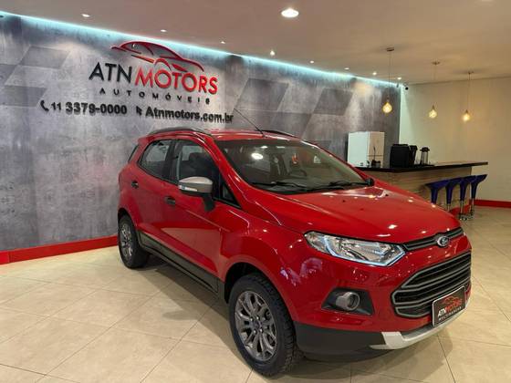 FORD ECOSPORT 1.6 FREESTYLE 16V FLEX 4P MANUAL